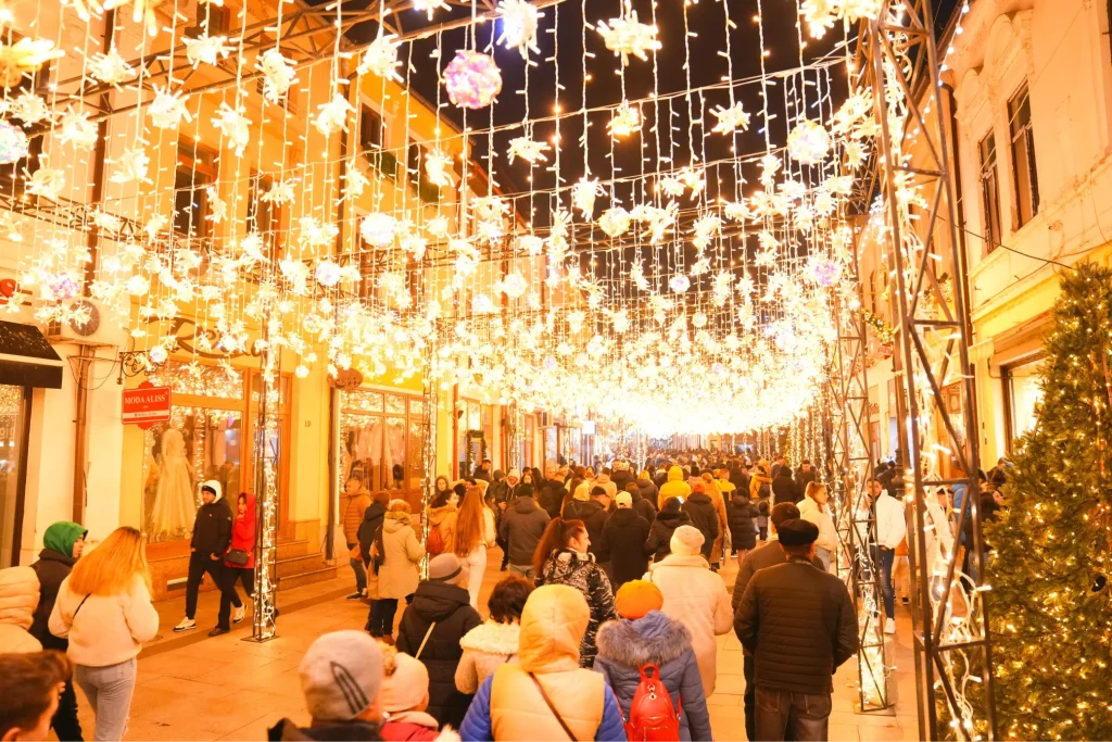 romania christmas markets tour craiova