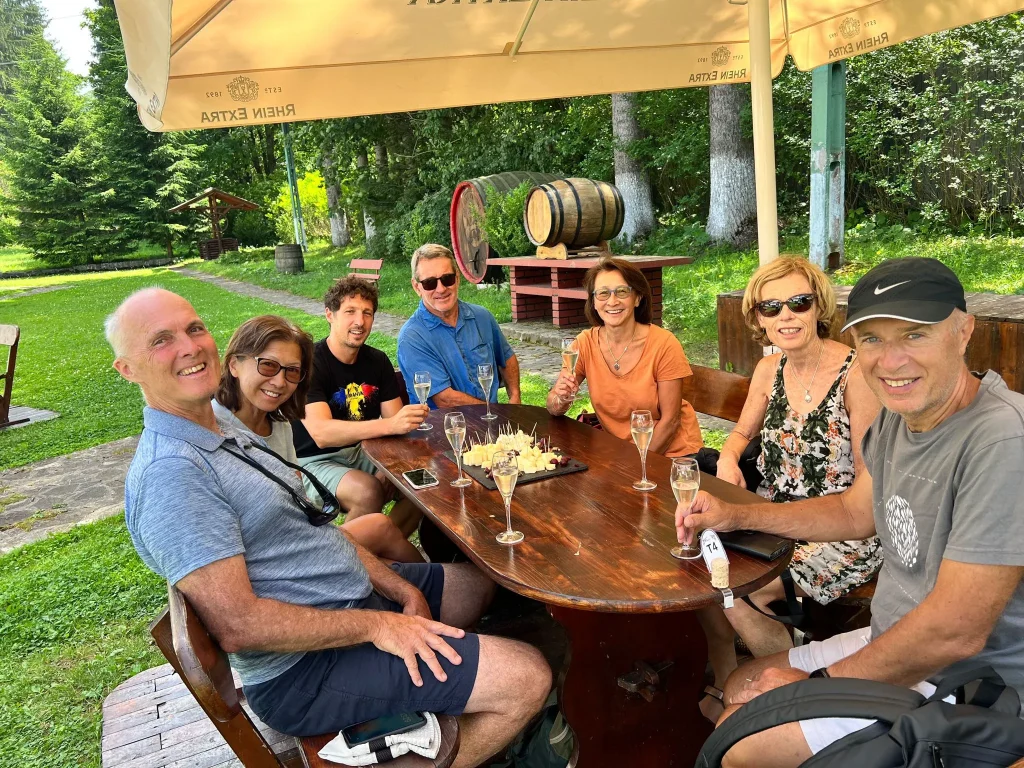 small gorup tours romania