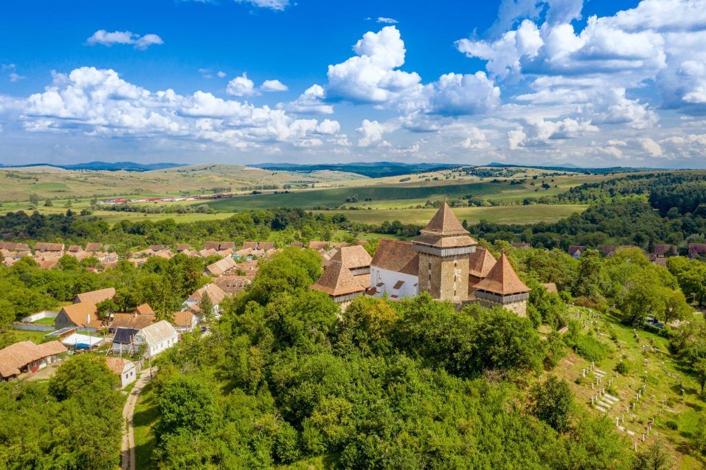 unesco world heritage sites in romania viscri fortified chuch photo by calin stan