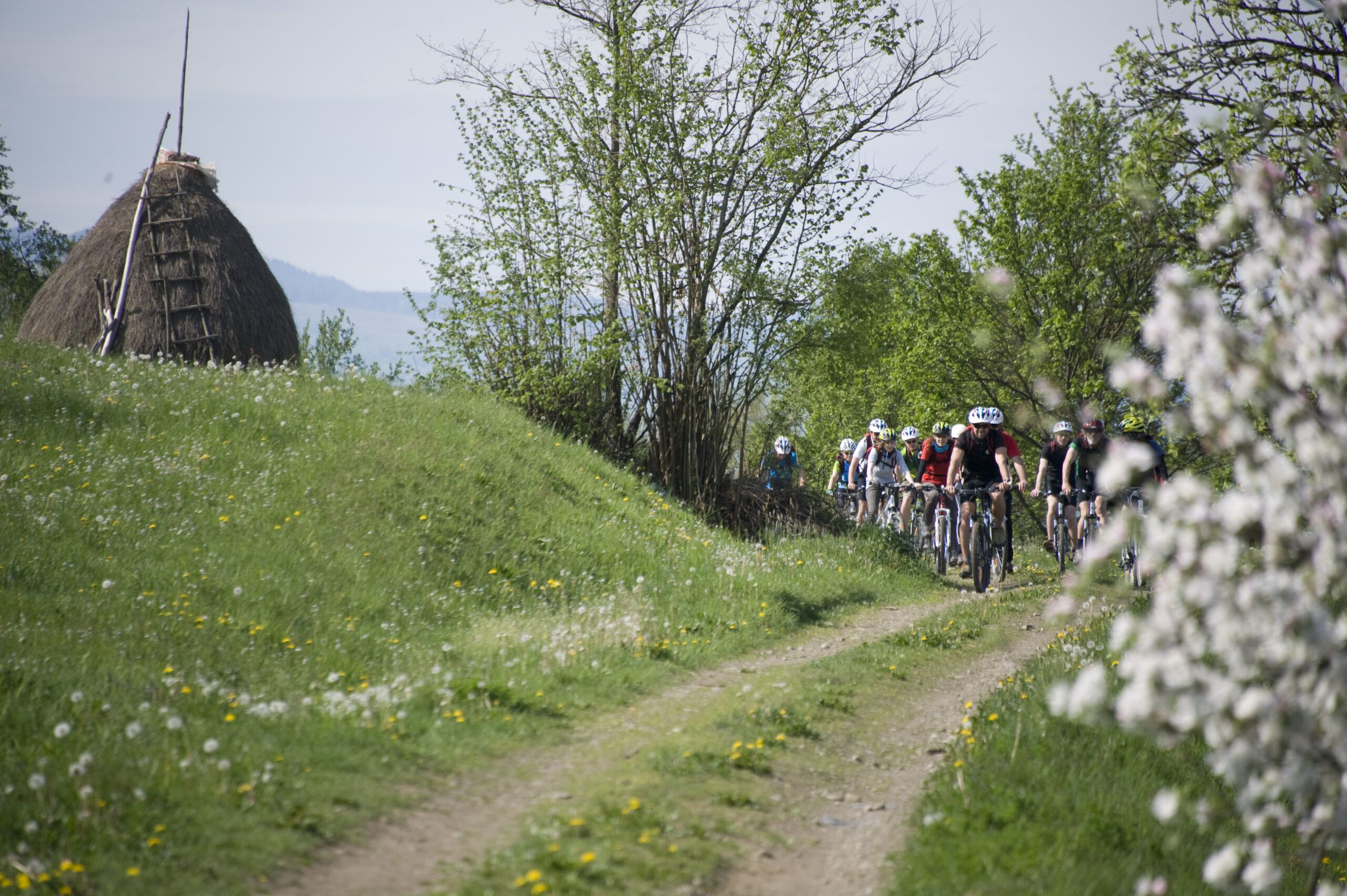 bike tour maramures scaled