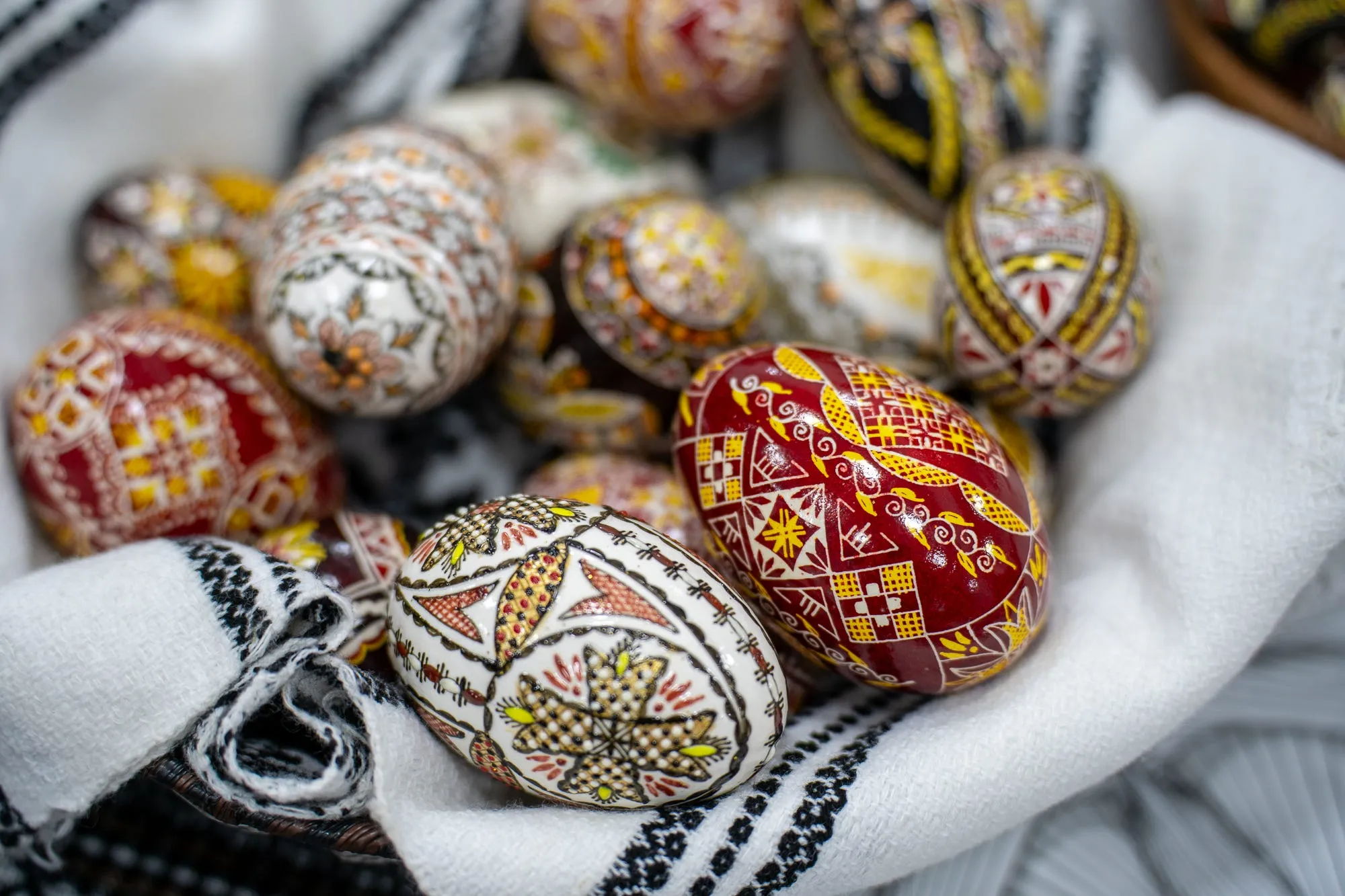 bucovina egg painting workshop