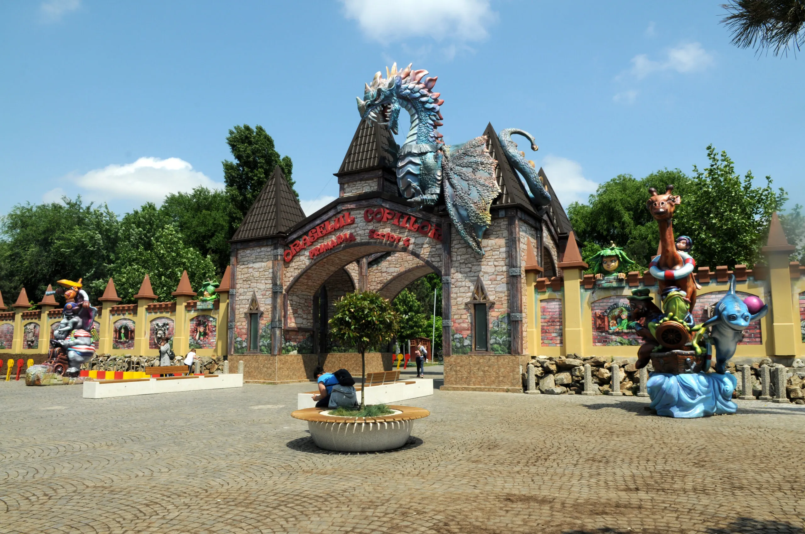 children town bucharest