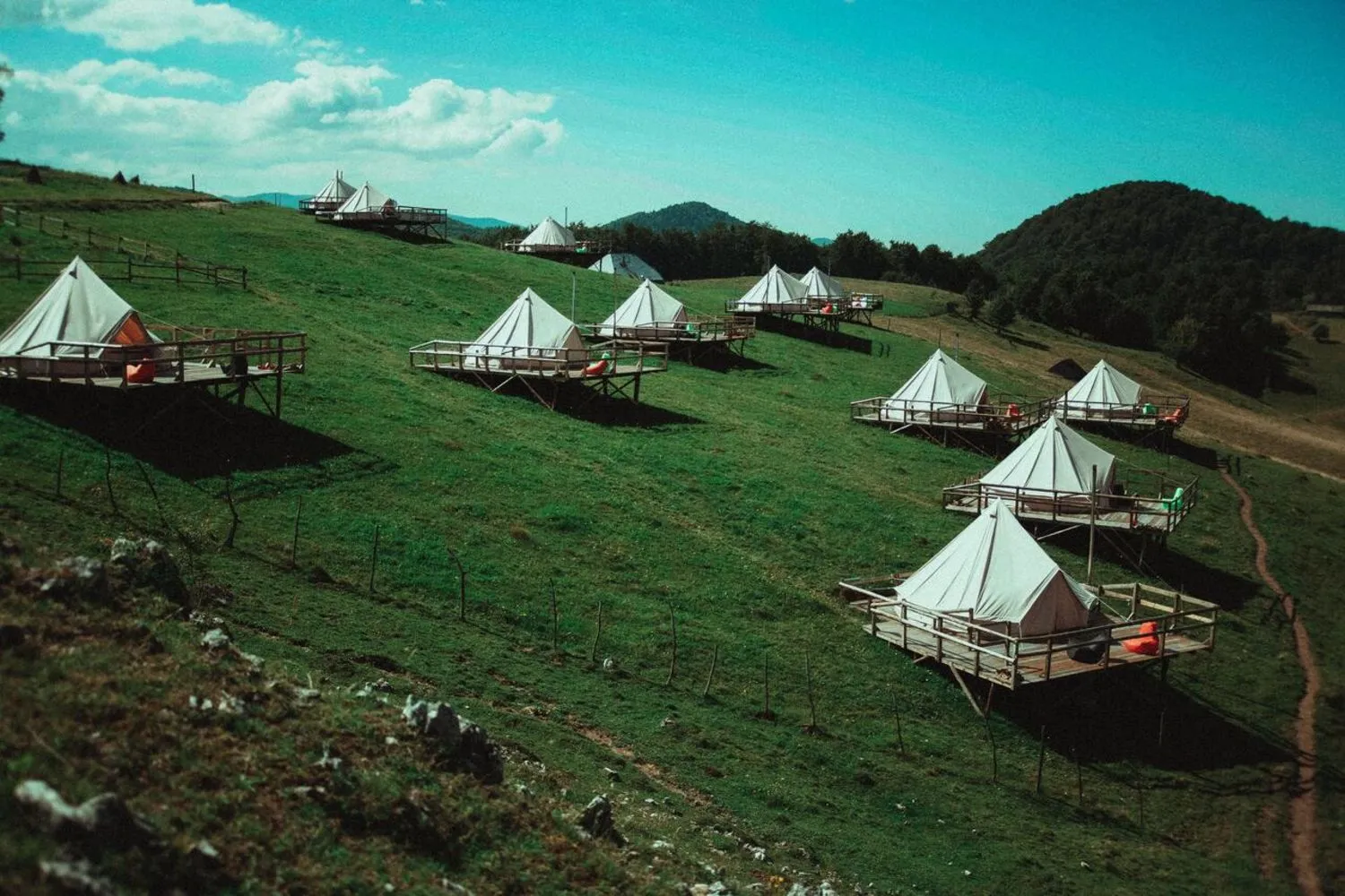 glamping romania