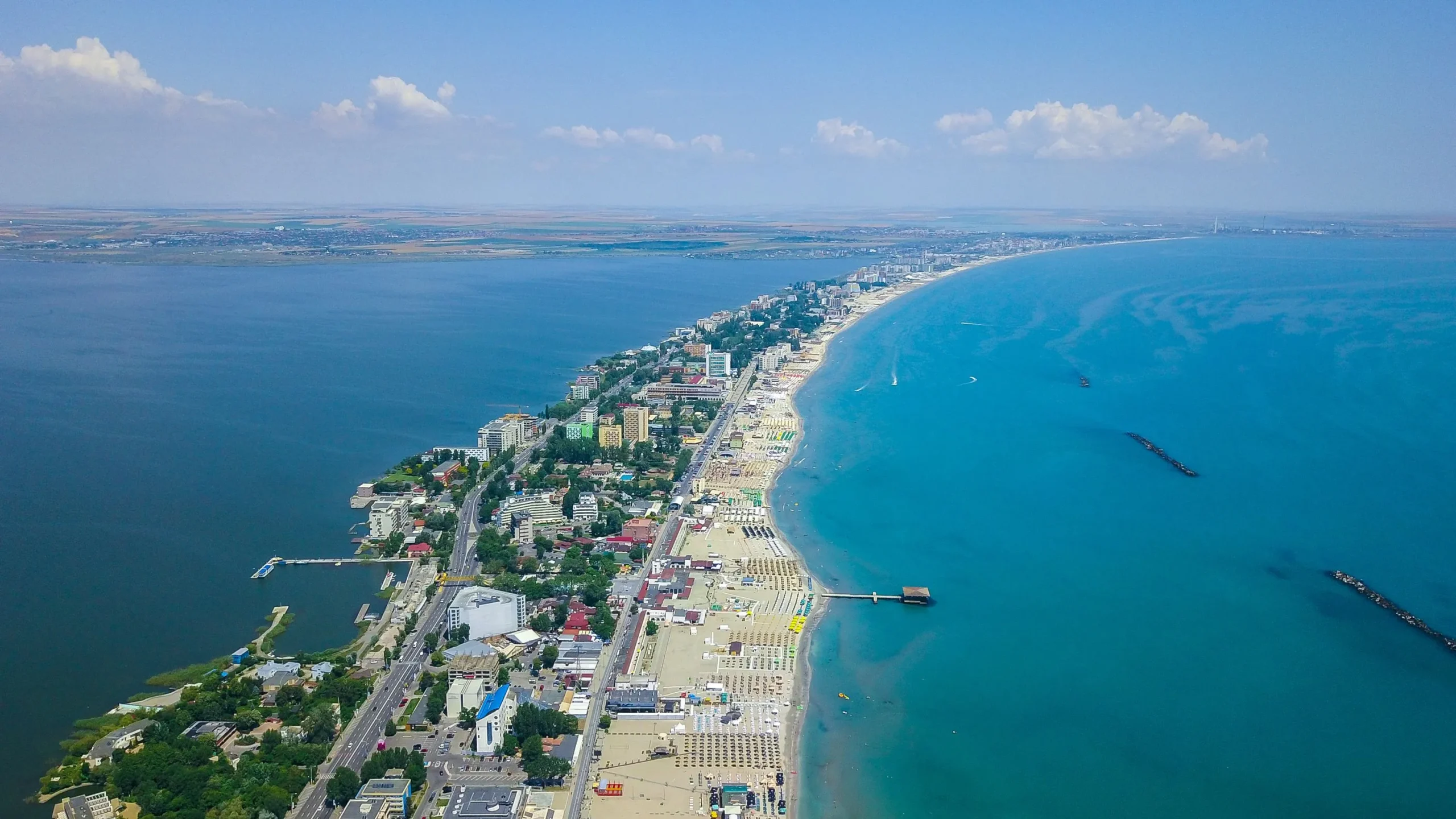 mamaia black sea beach scaled