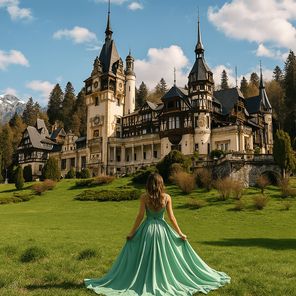 peles castle princess