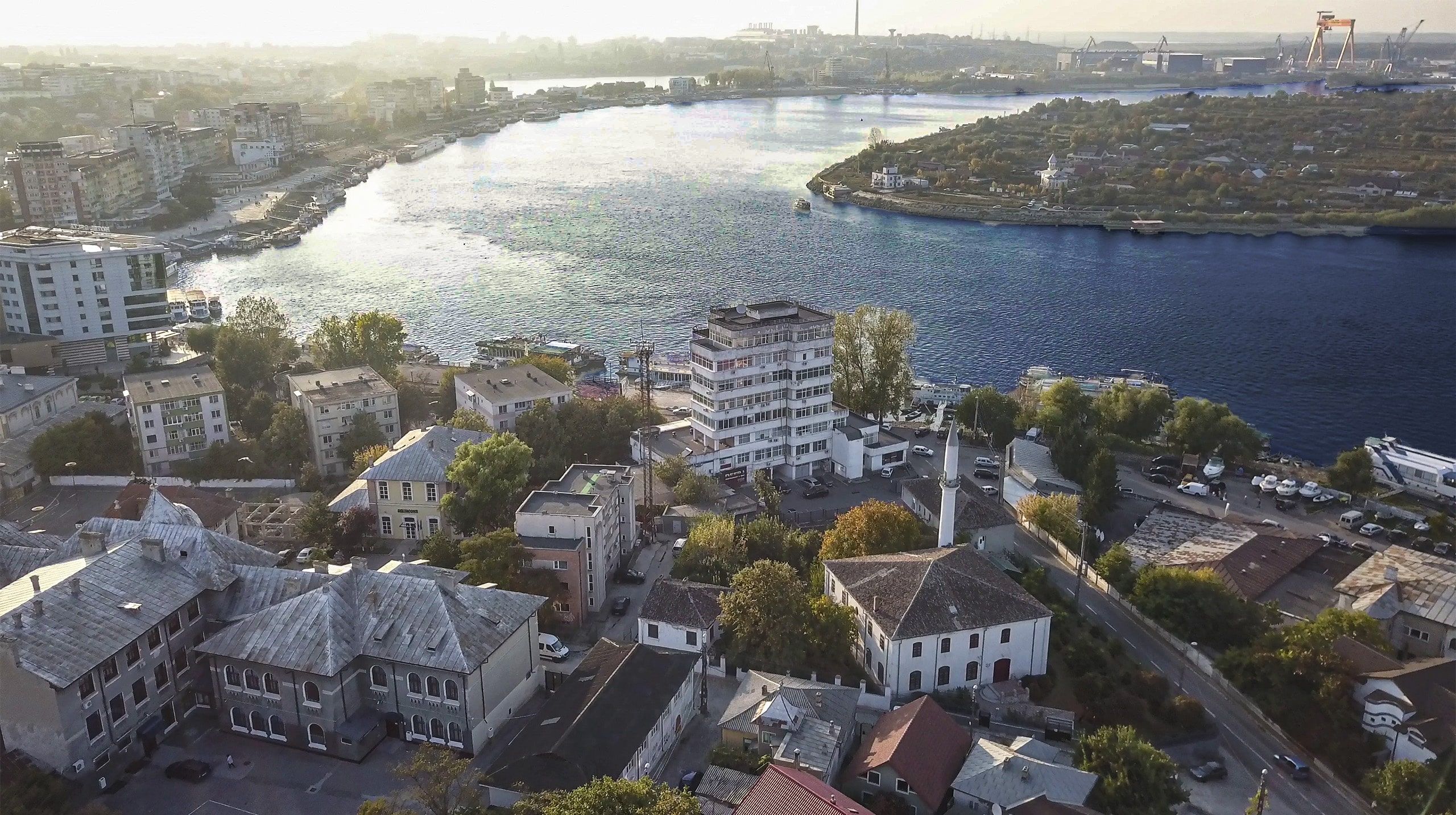 A Complete, In-Depth Guide to Planning a Danube Cruise Romania Extension 1 tulcea harbor